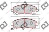 MITSUBISHI MK529247 Brake Pad Set, disc brake